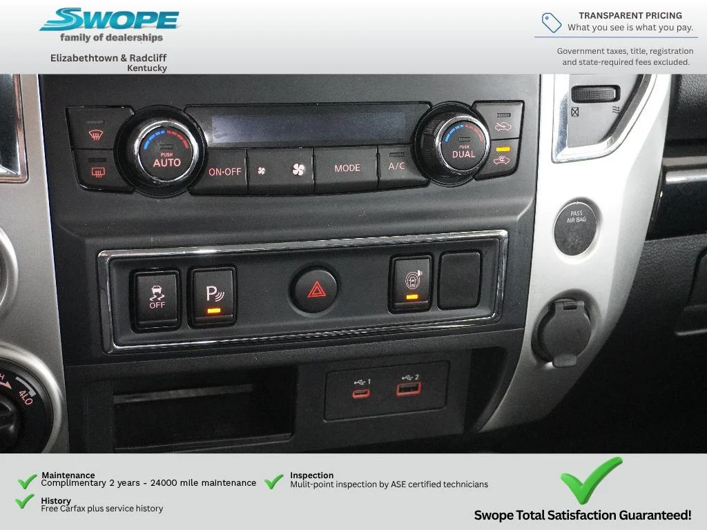 Used 2021 Red Alert Nissan SV image 26