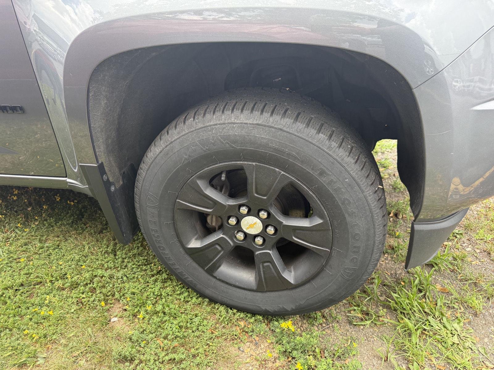 Used 2019 Satin Steel Metallic Chevrolet 4WD Z71 image 14