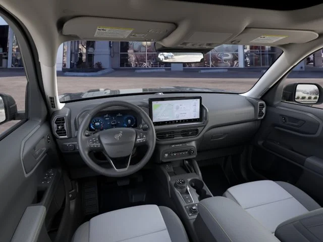 New 2026 Azure Gray Metallic Tri-Coat Ford Badlands image 9