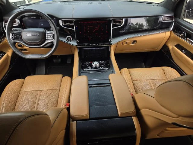 Used 2024 Diamond Black Jeep Series III image 6
