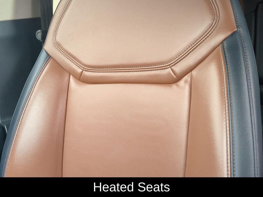 Used 2022 Orange Ford Lariat image 21