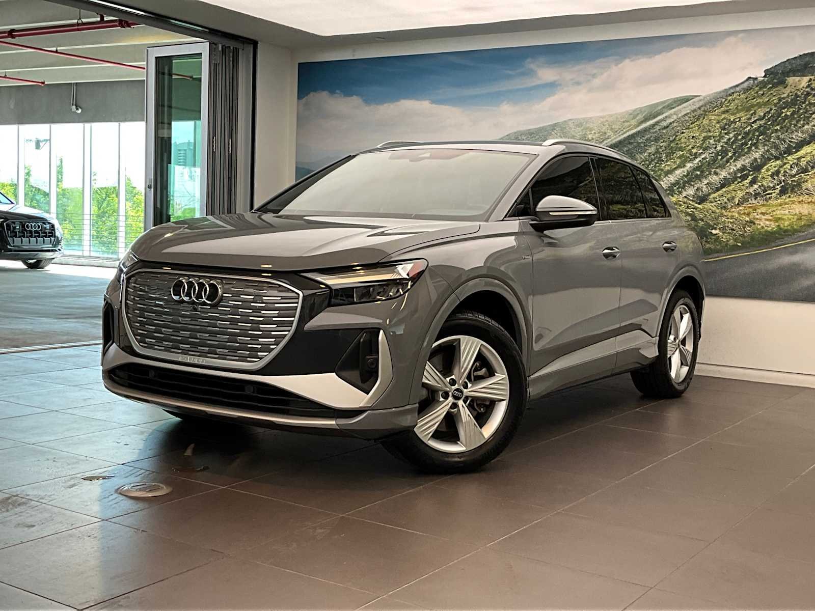 Used 2024 Pebble Gray Audi Premium image 6