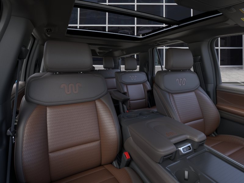 New 2025 Glacier Gray Metallic Tricoat Ford King Ranch image 10