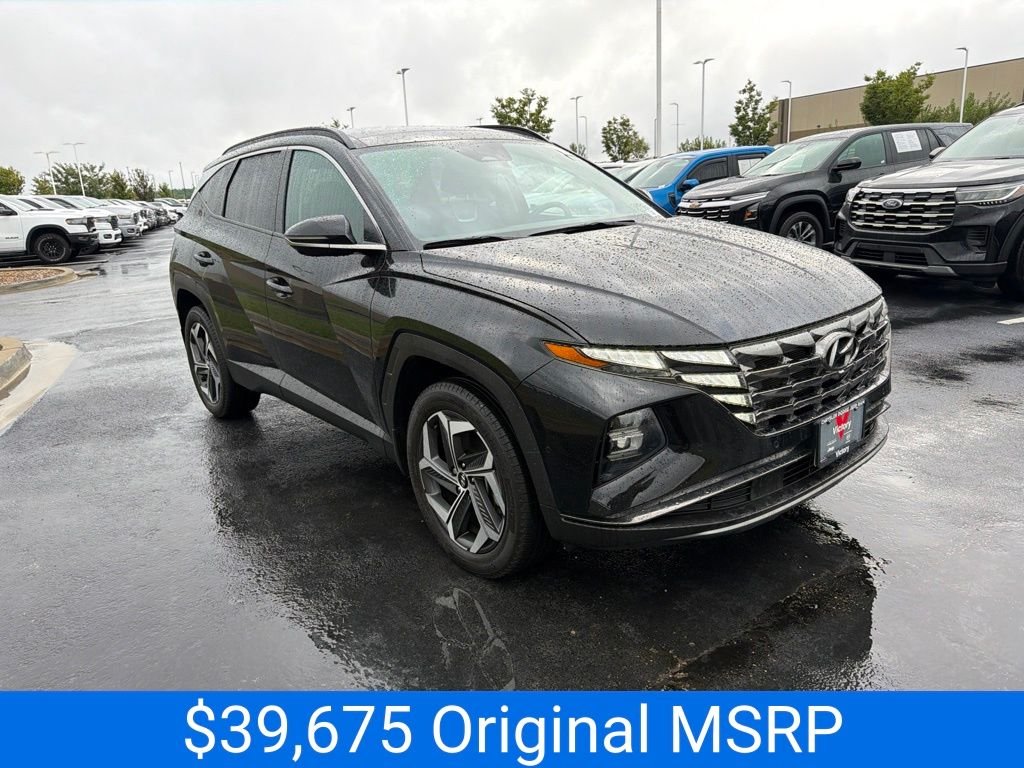 2023 Hyundai Tucson Limited