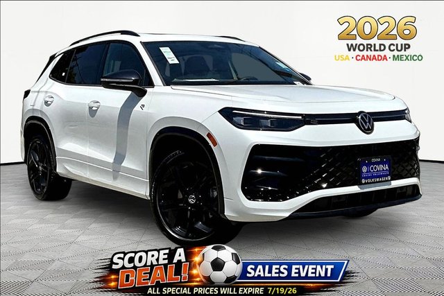 2026 Volkswagen Tiguan 2.0T SE R-Line Black