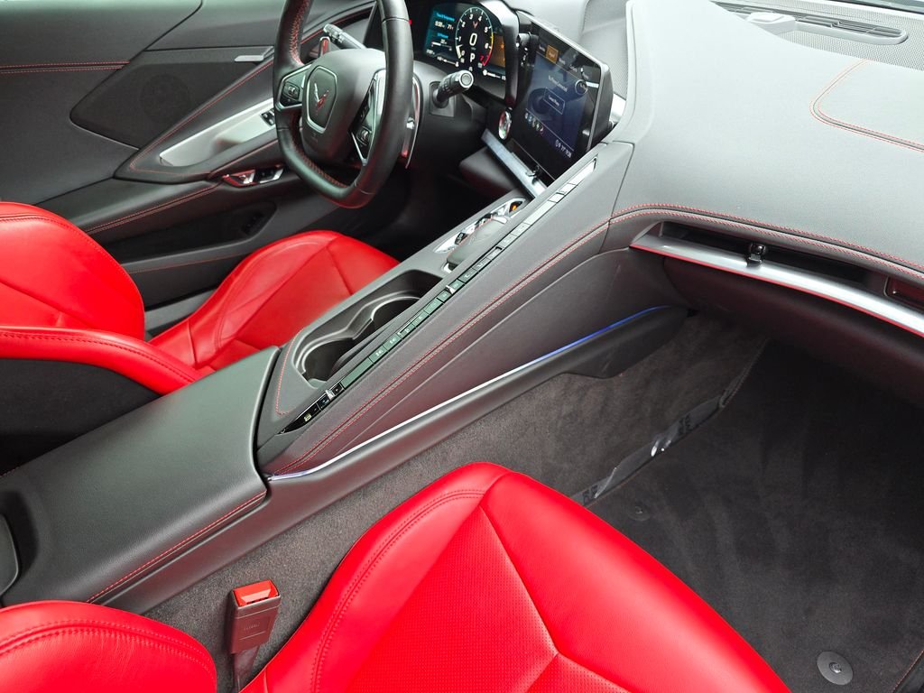 Used 2023 Gray Chevrolet Stingray image 19