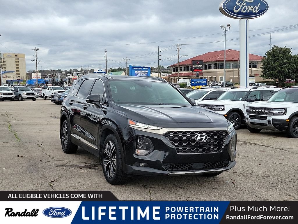 2019 Hyundai Santa Fe Limited