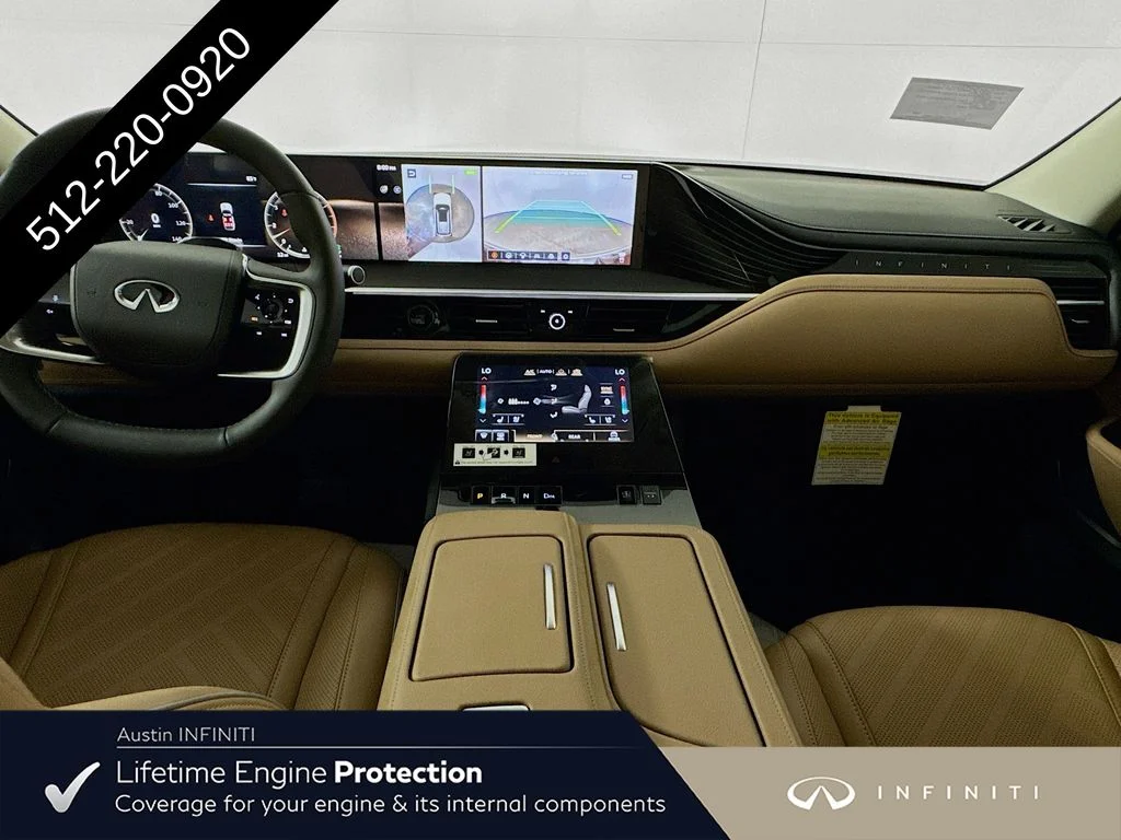 New 2027 White INFINITI LUXE image 29