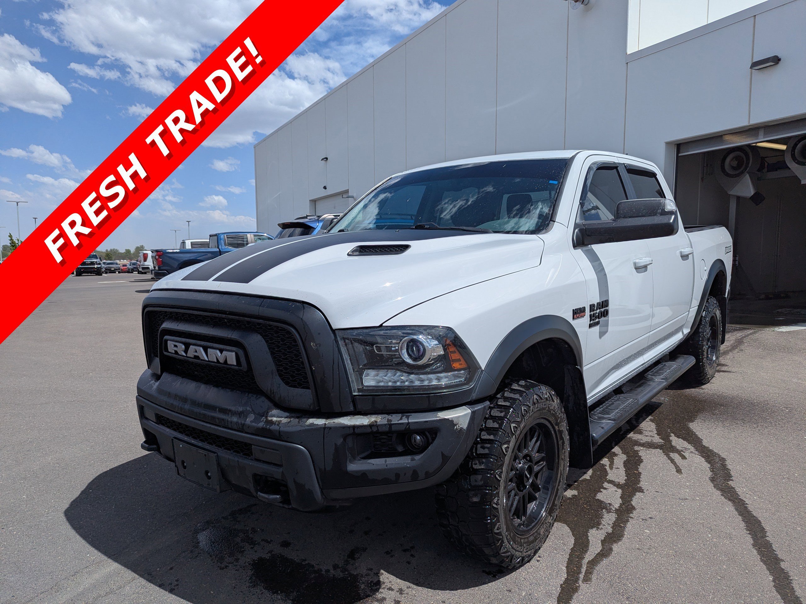 2019 RAM 1500 Classic Warlock 4x4 Crew Cab 5'7's photo