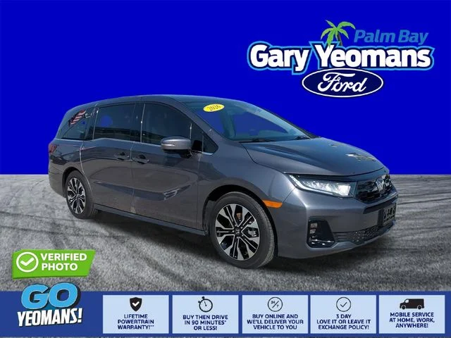 Certified Used 2026 Gray Honda Elite image 1