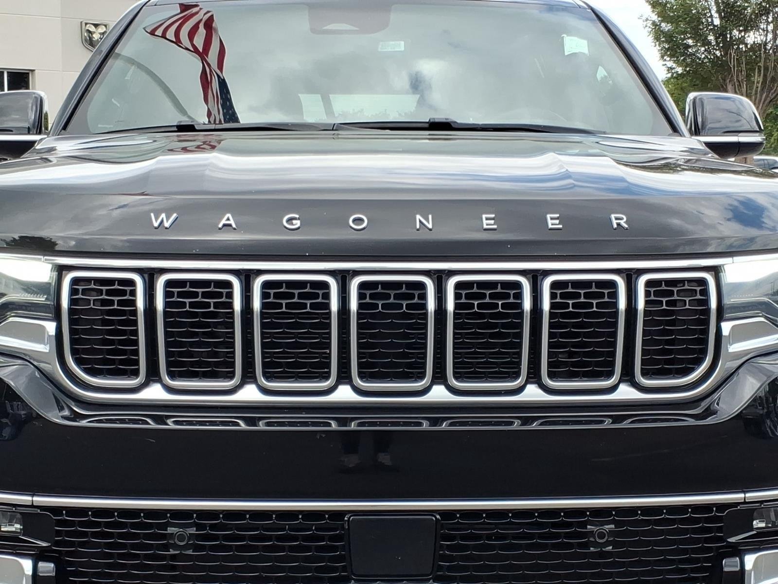 Used 2024 Diamond Black Crystal Pearlcoat Jeep Series II image 14