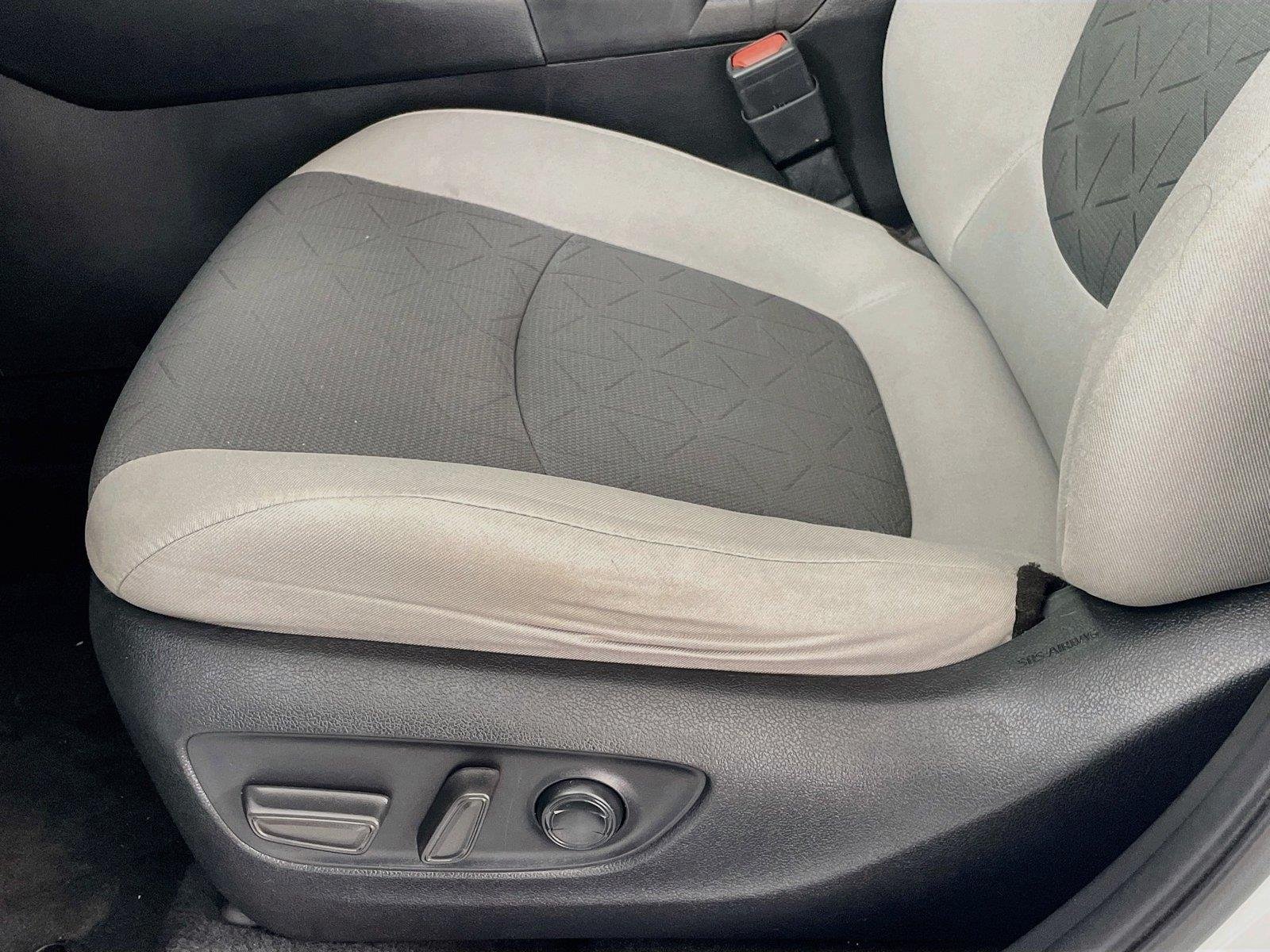 Used 2021 Super White Toyota XLE image 21