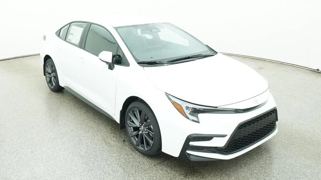 New 2026 Ice Cap Toyota SE image 35