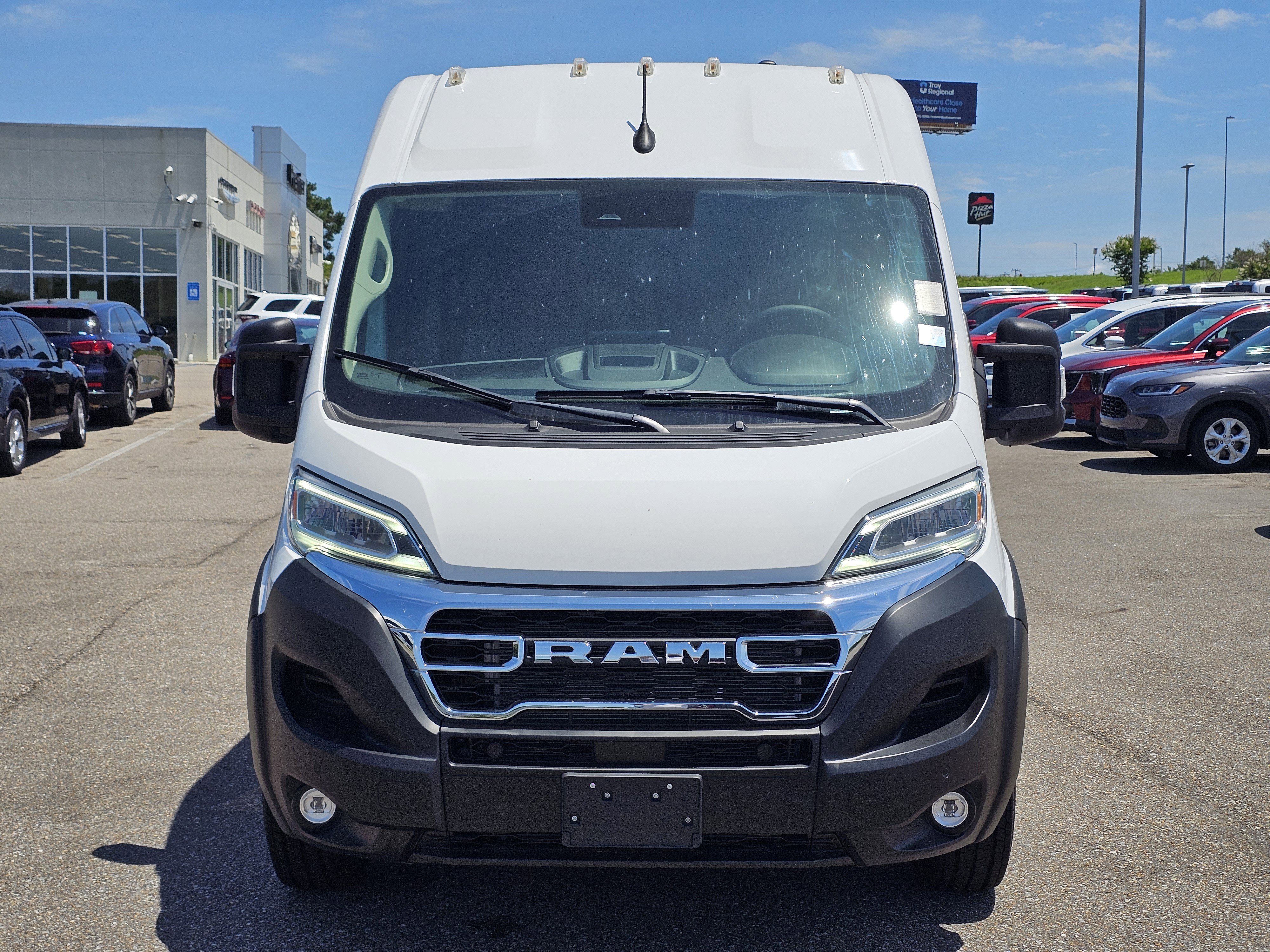 New 2025 Bright White Clearcoat Ram SLT+ image 2