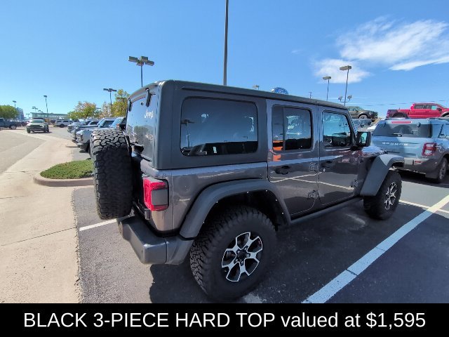 Used 2021 Gray Jeep Unlimited Rubicon image 6