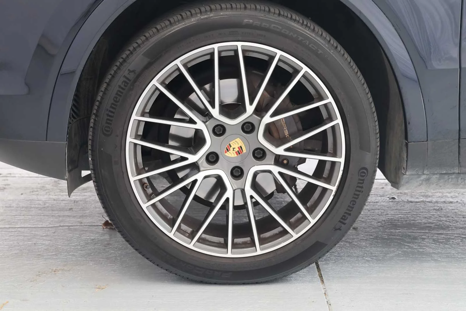 Used 2020 BLACK Porsche  image 10