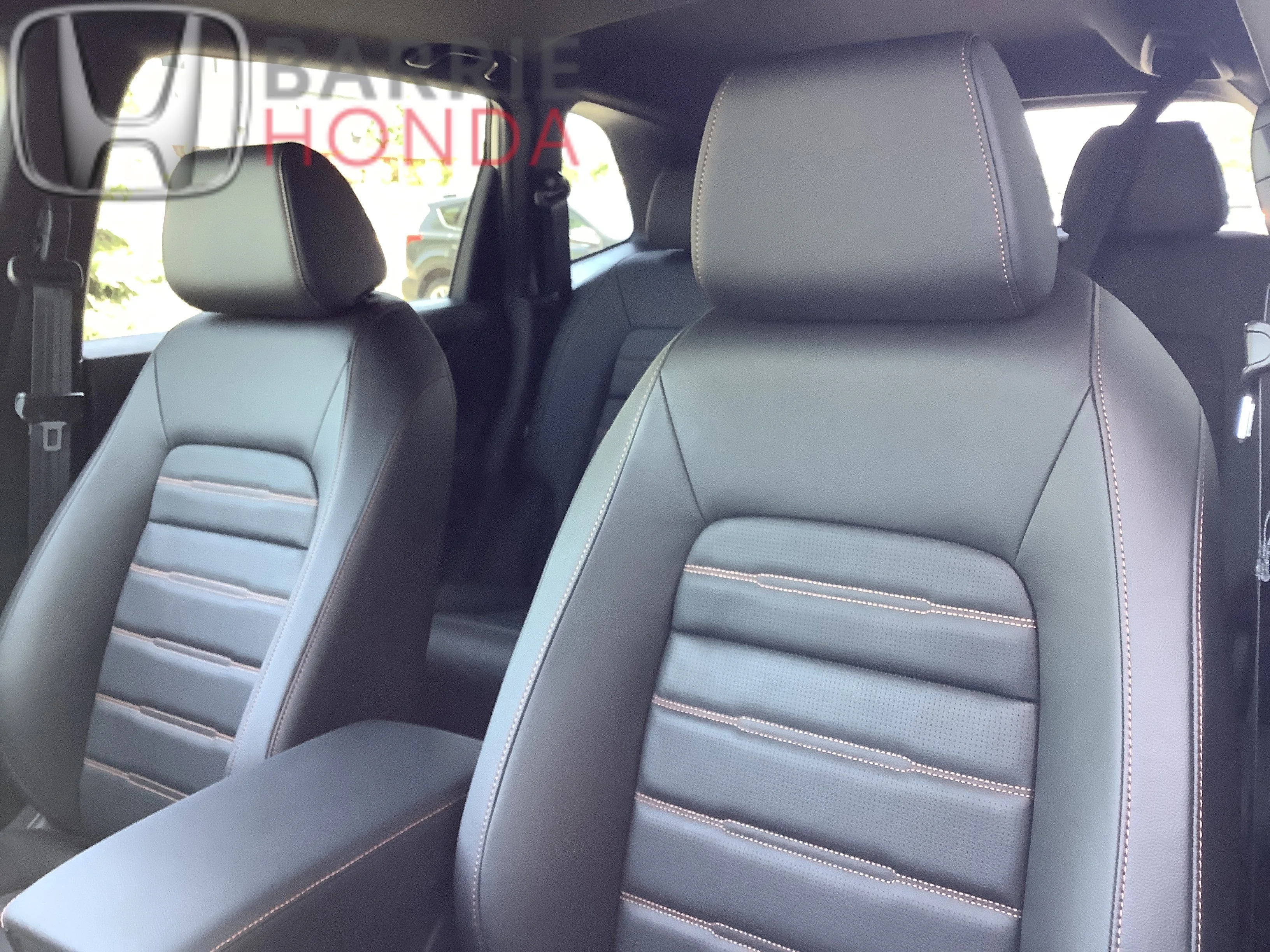 New 2026 Canyon River Blue Metallic Honda EX-L image 3