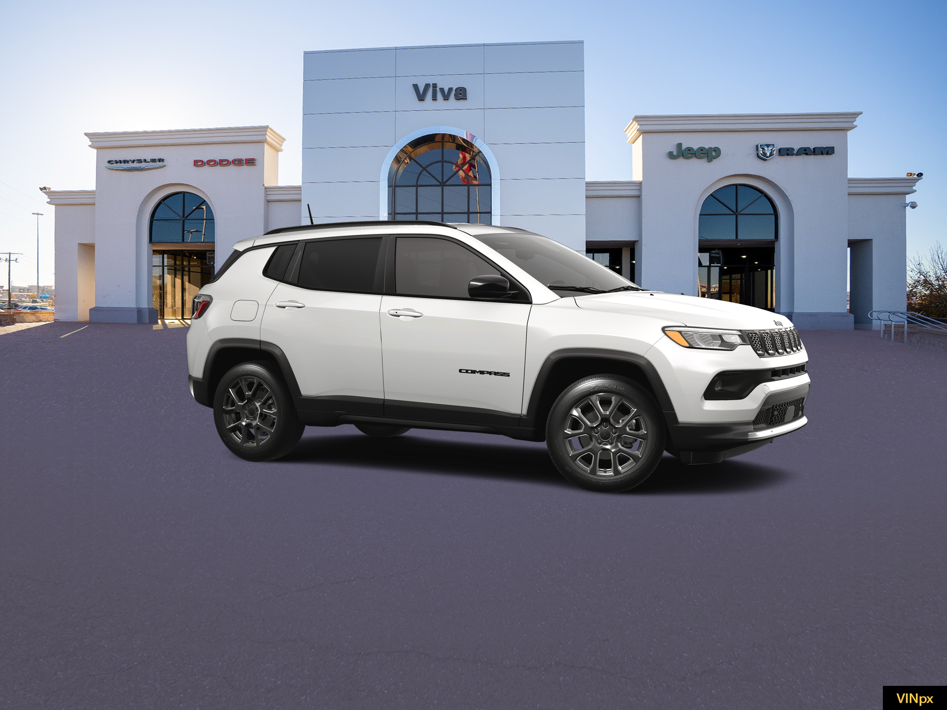 New 2026 Bright White Clearcoat Jeep Latitude image 10