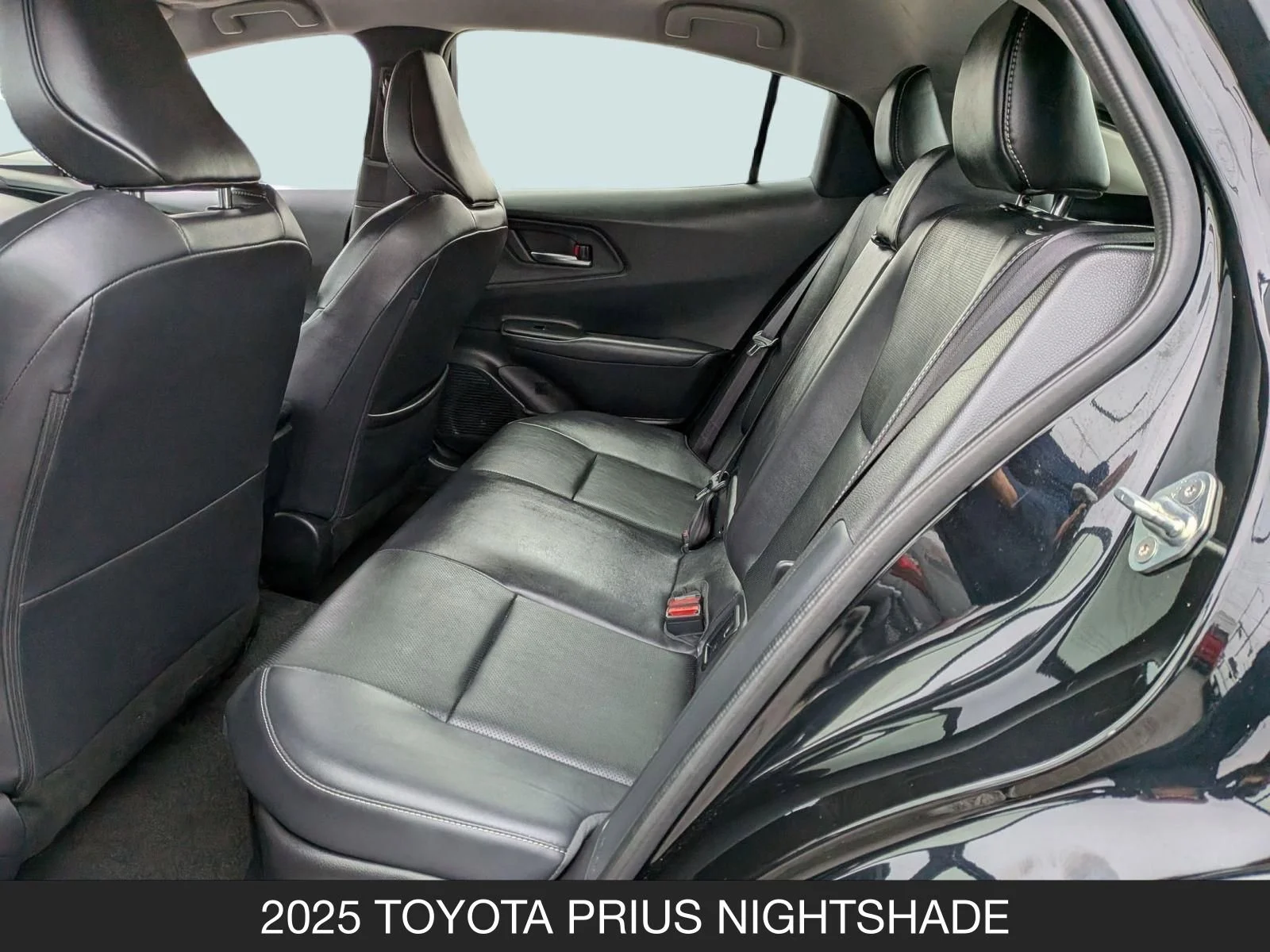 Used 2025 Midnight Black Metallic Toyota Nightshade image 17