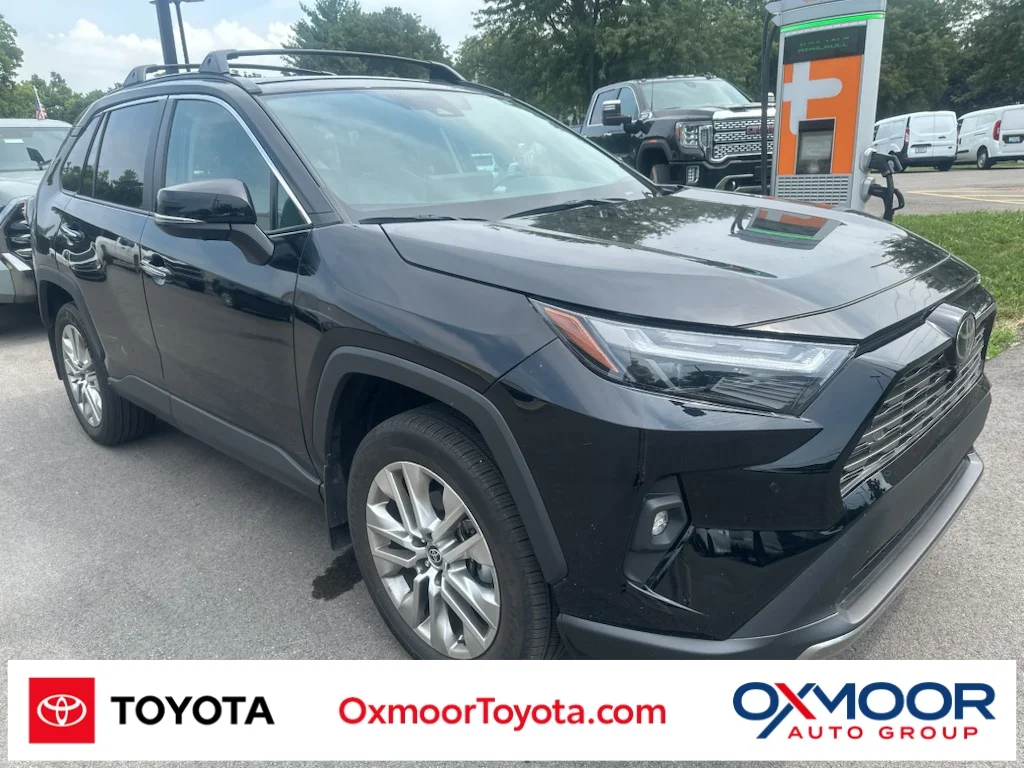 Used 2024 Midnight Black Metallic Toyota Limited image 1