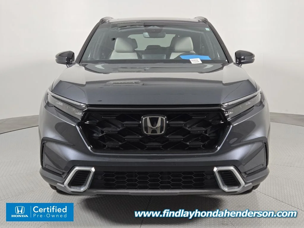 Certified Used 2025 Meteorite Gray Metallic Honda Sport Touring image 8