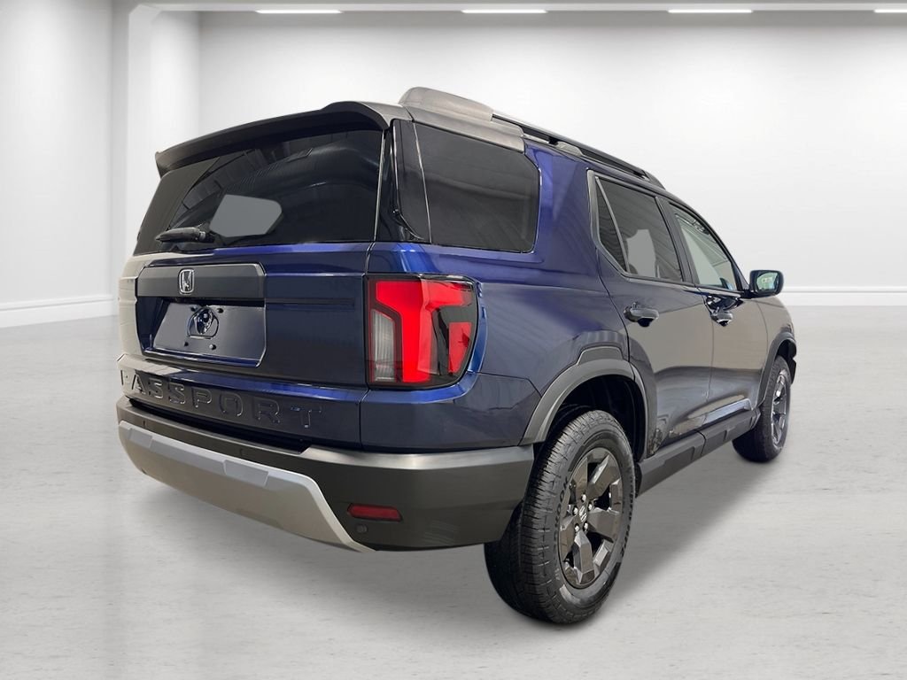 New 2026 Obsidian Blue Pearl Honda RTL image 5