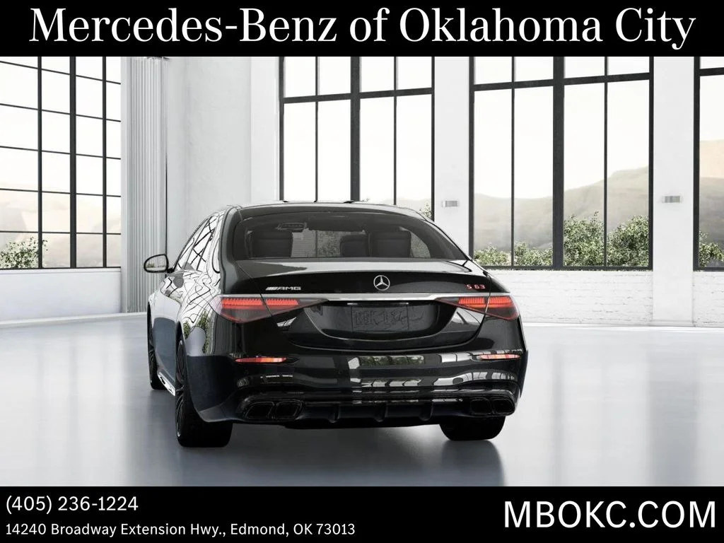 New 2026 Obsidian Black Metallic Mercedes-Benz AMG® S 63 E 4MATIC® Sedan image 27