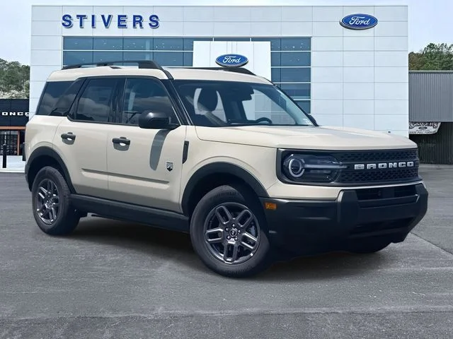 2025 Ford Bronco Sport