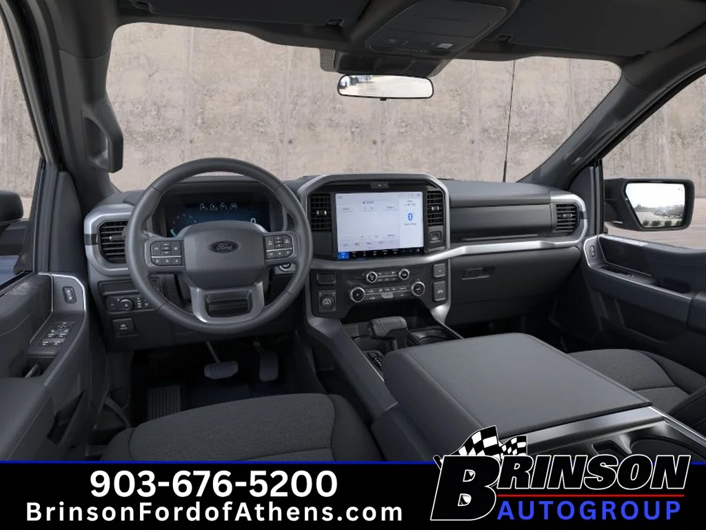 New 2026 Antimatter Blue Ford XLT image 9