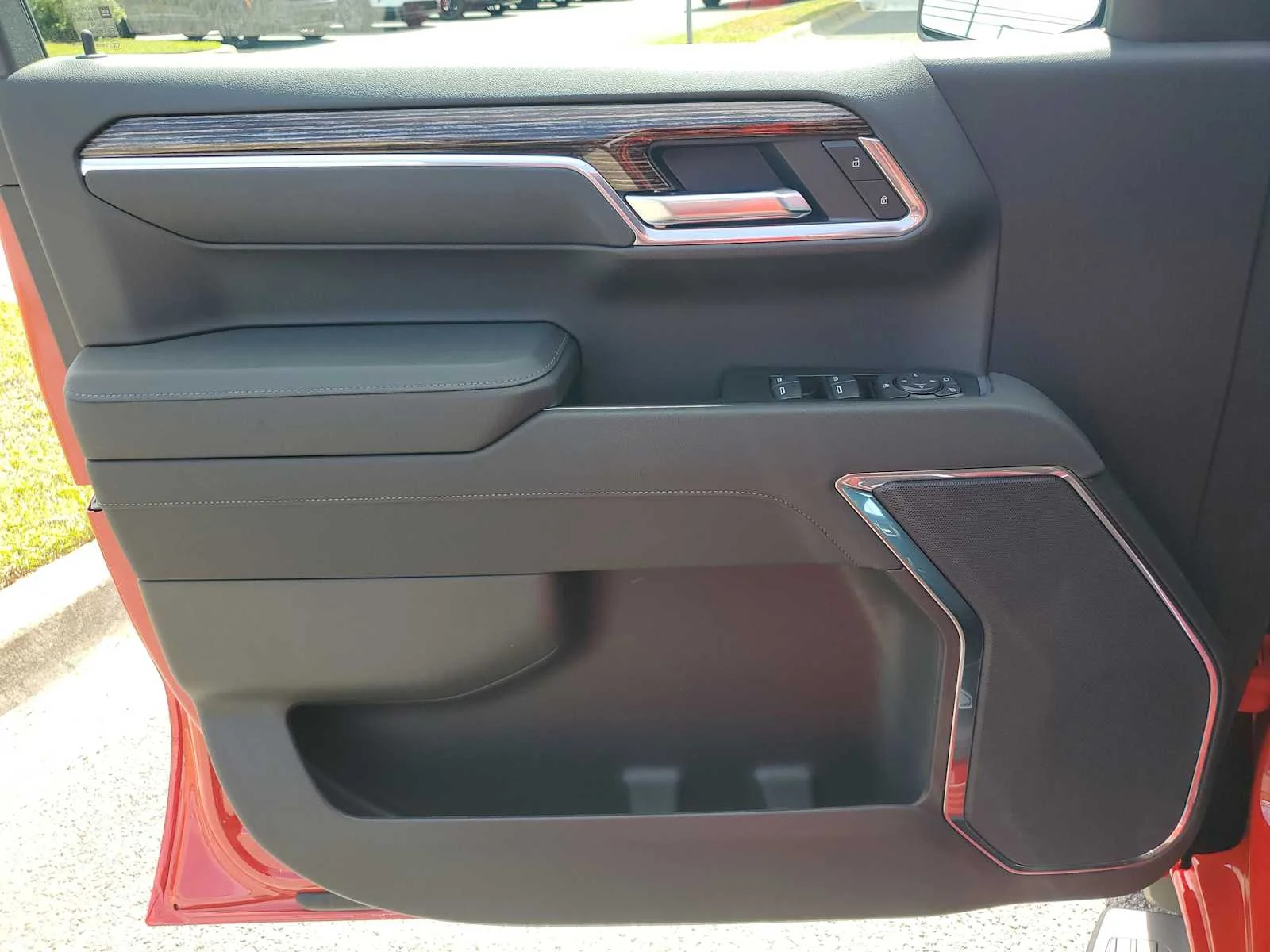 New 2026 Cardinal Red GMC SLE image 15