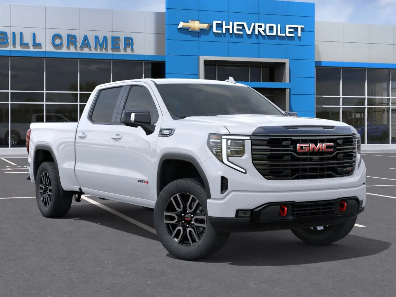 New 2026 Summit White GMC AT4 image 7