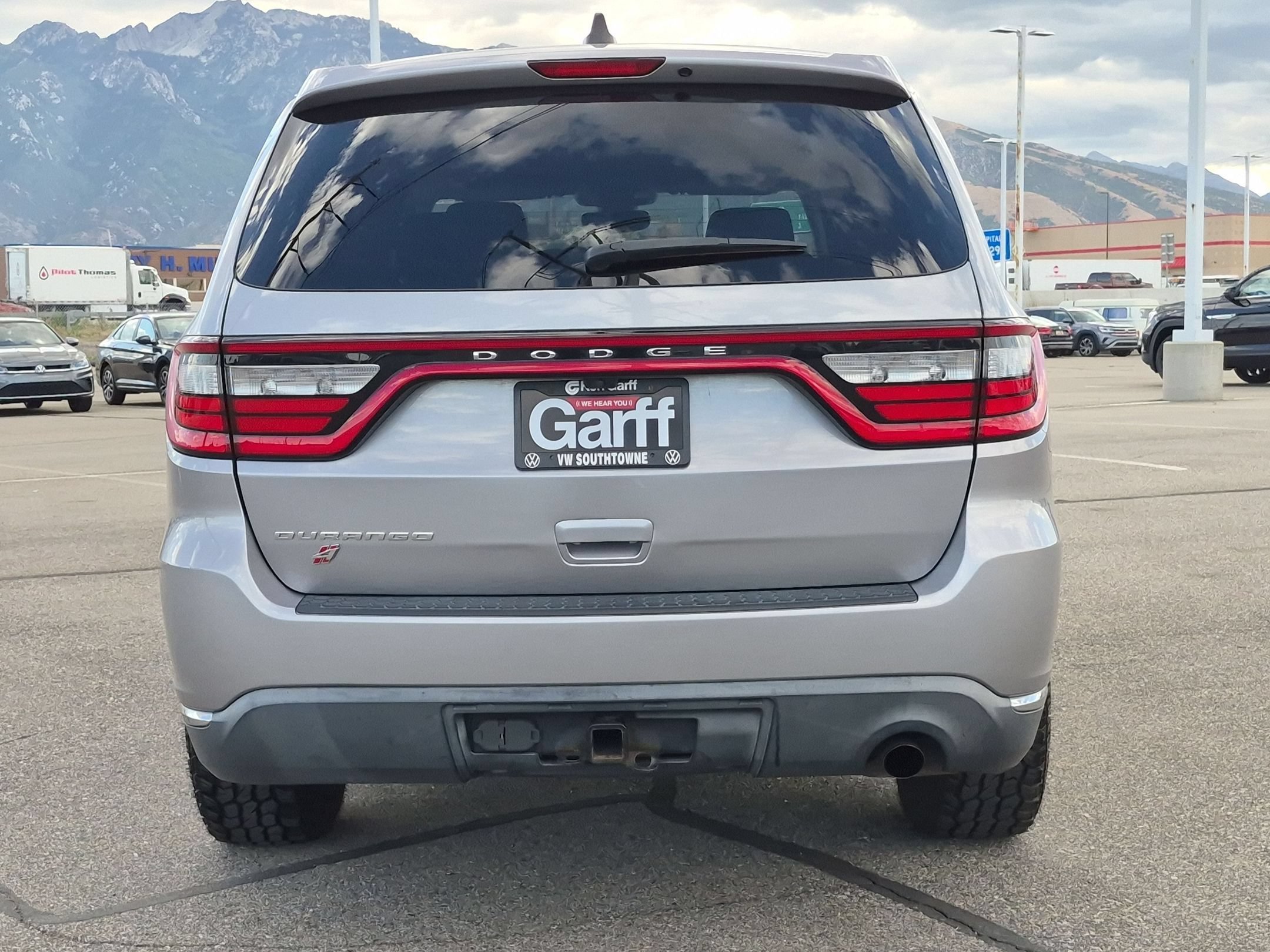 Used 2019 Billet Clearcoat Dodge SXT image 4
