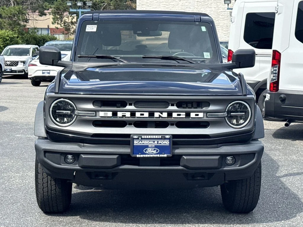 Used 2021 Blue Ford Big Bend image 2