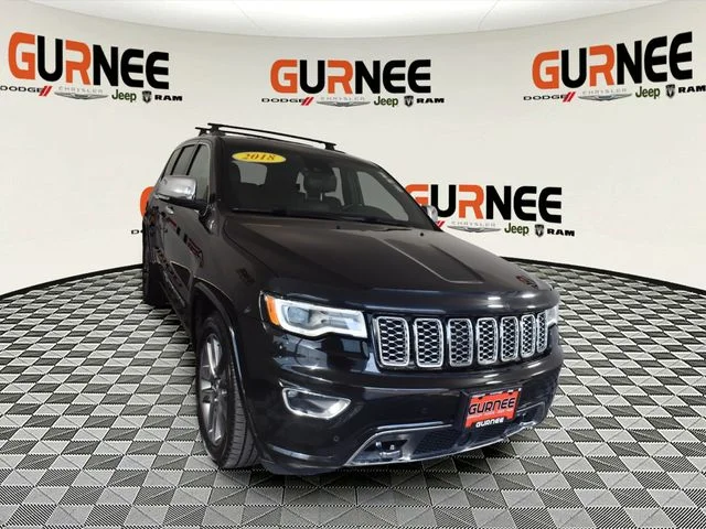 2018 Jeep Grand Cherokee Overland - Photo 9