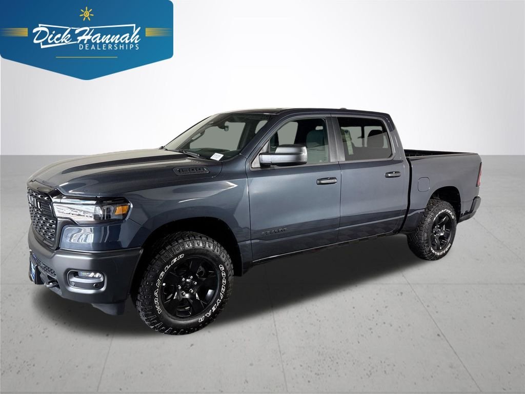 New 2026 Forged Blue Metallic Exterior Paint RAM  image 1