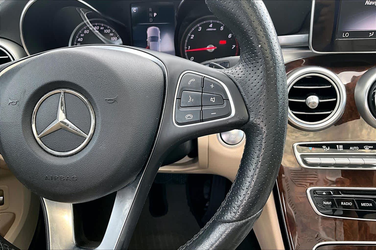 Used 2018 BLACK Mercedes-Benz C 300 image 25