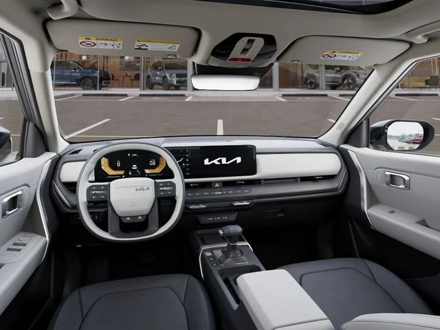 New 2027 Ivory Silver Kia EX image 14