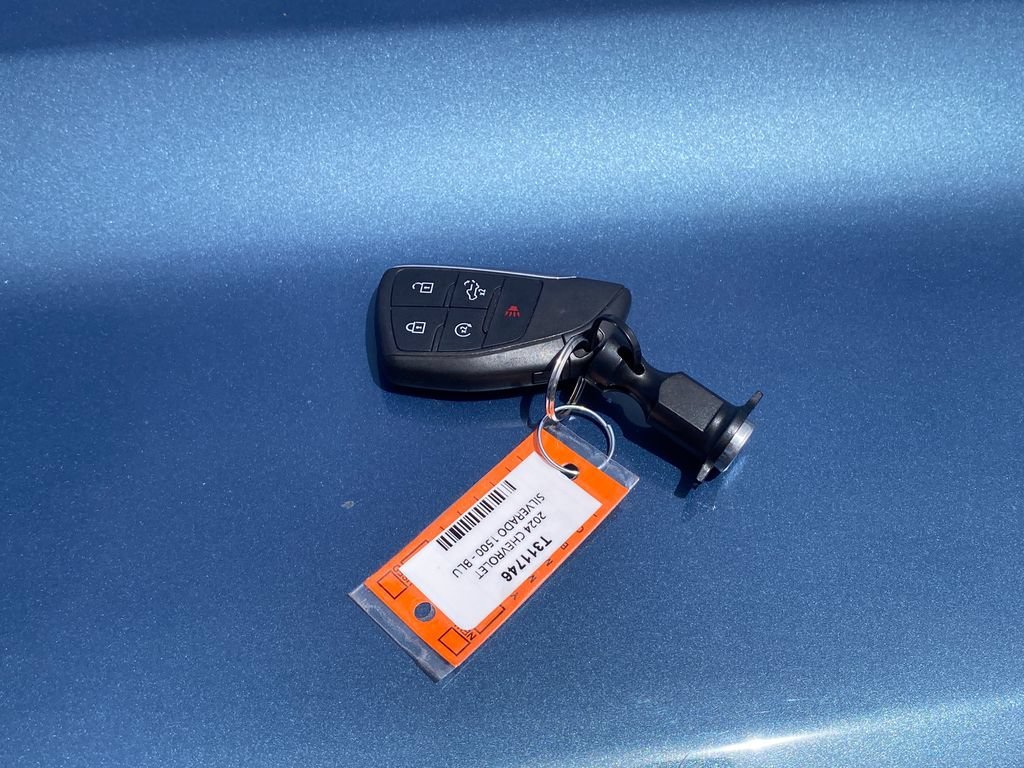 Used 2024 Lakeshore Blue Metallic Chevrolet Custom image 28