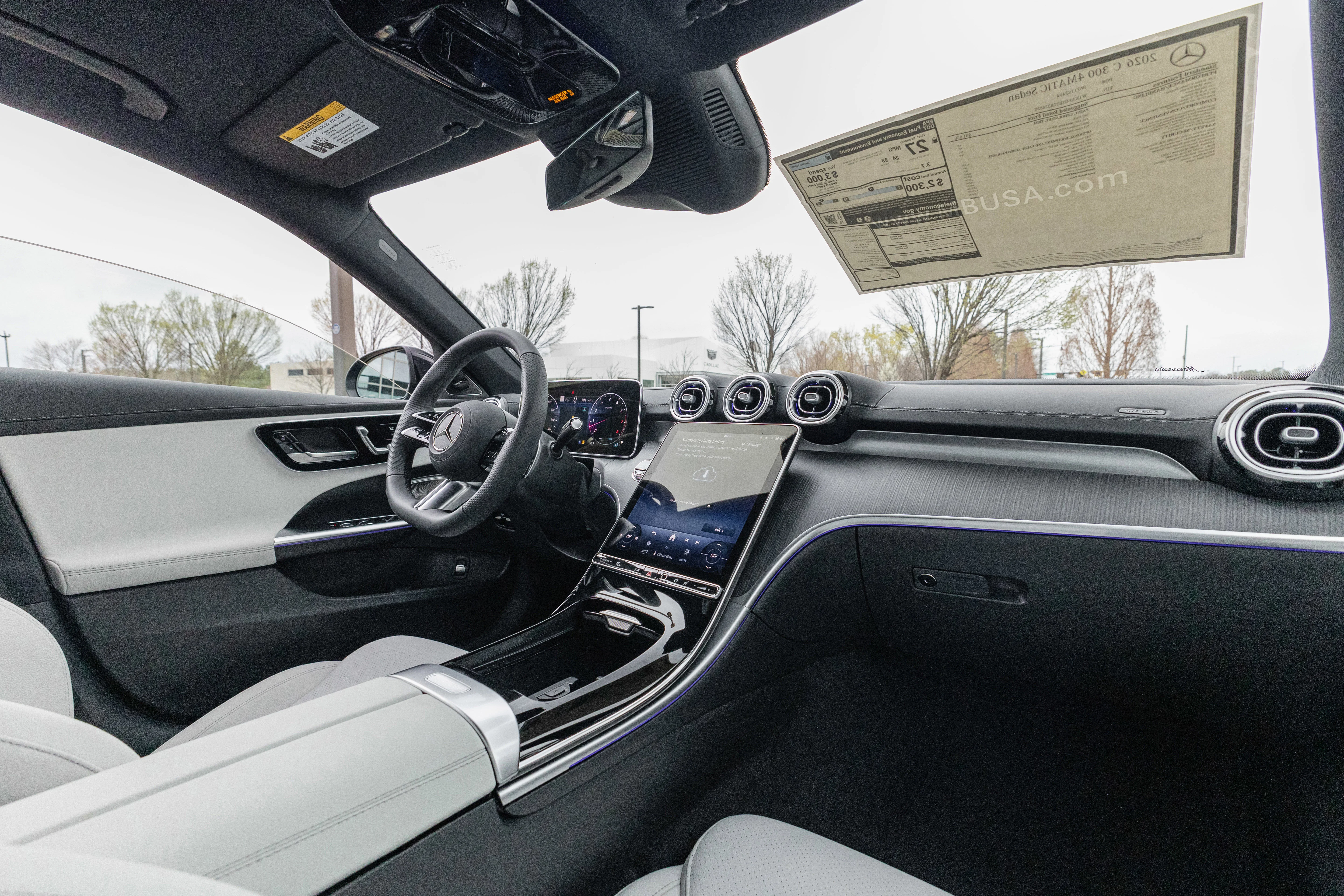 New 2026 Black Mercedes-Benz C 300 image 32