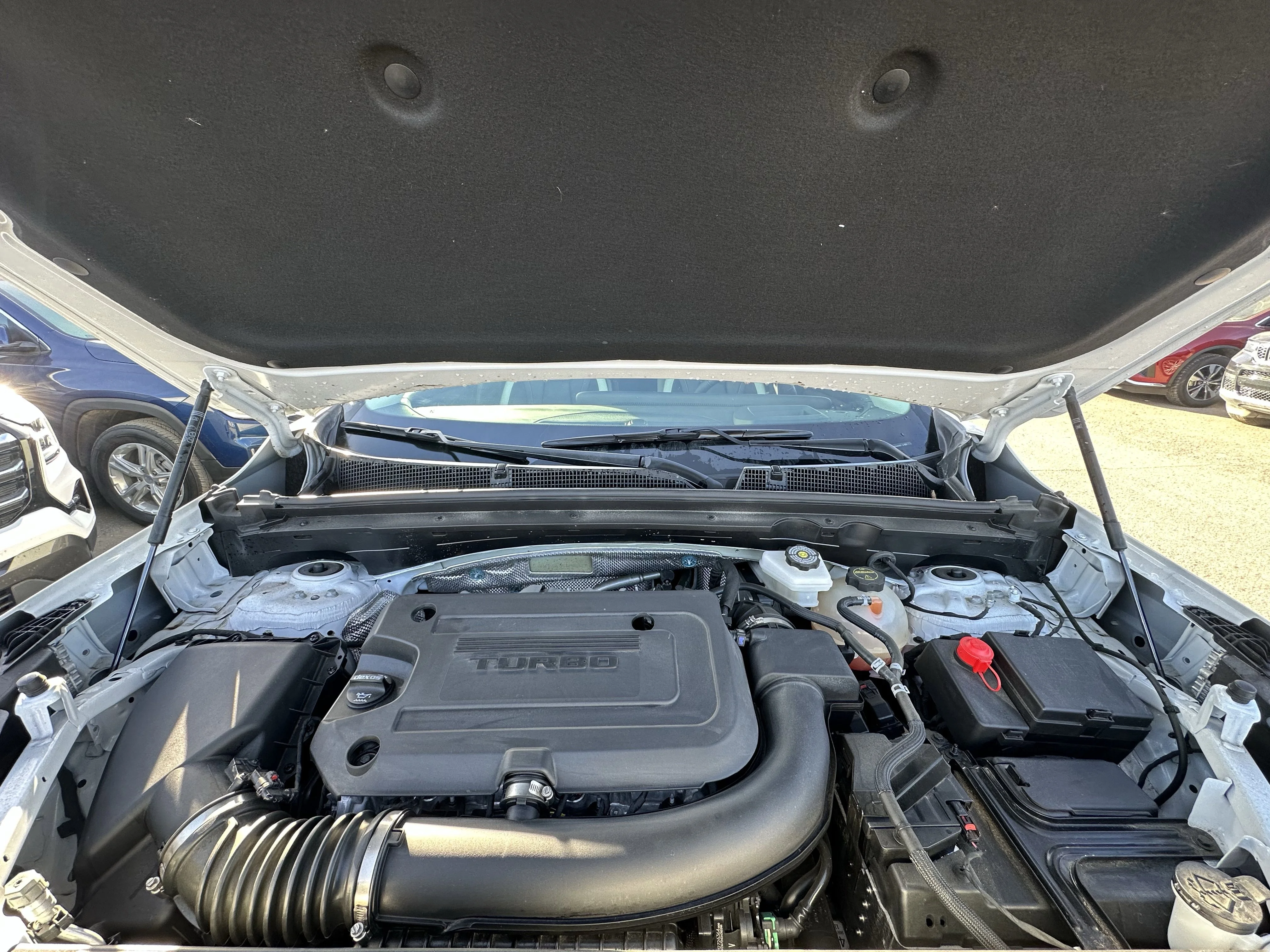 Certified Used 2025 White Buick Sport Touring image 7