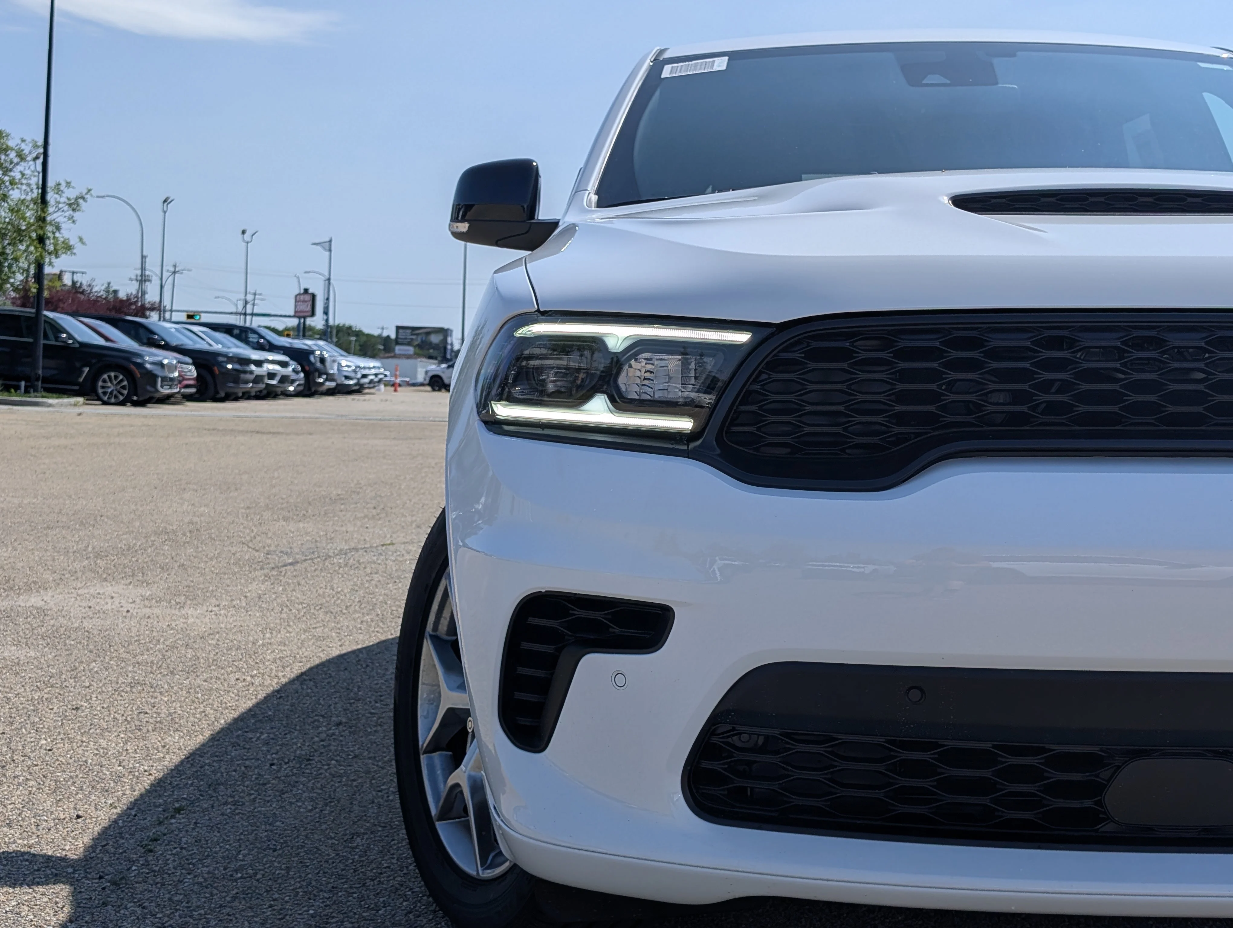 New 2026 White Knuckle Dodge GT HEMI V8 Plus image 11