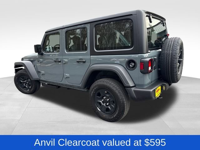 New 2026 Anvil Clear-Coat Exterior Paint Jeep Sport image 5