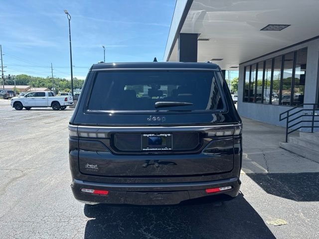 New 2026 High Gloss Black Exterior Paint Jeep Limited Reserve image 10