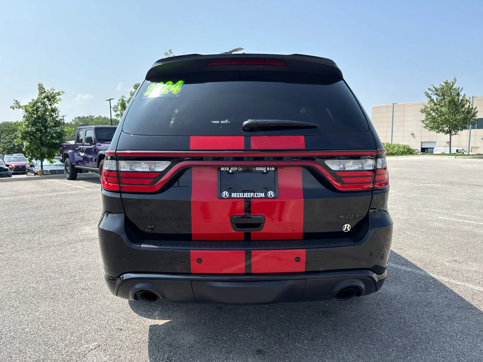 Used 2024 DB Black Clearcoat Dodge SRT 392 Plus image 7