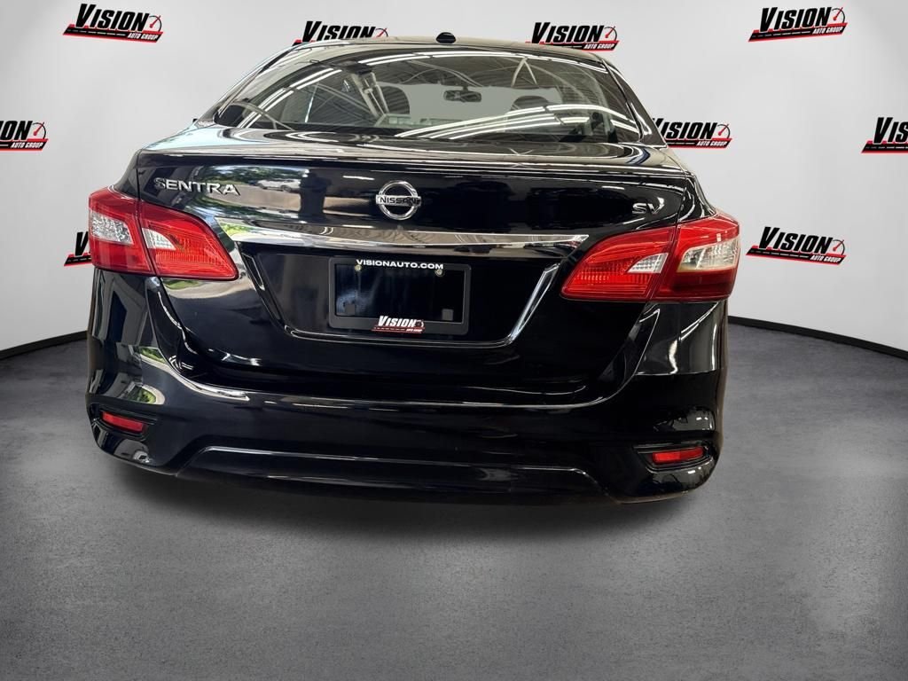 Used 2017 Black Nissan SV image 6