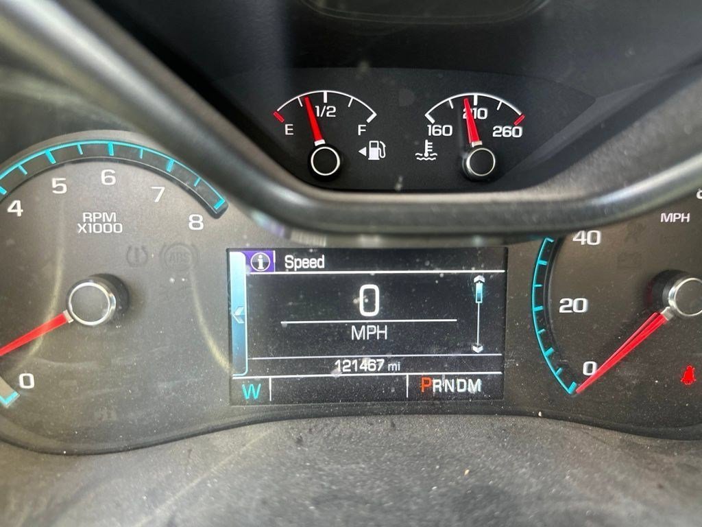 Used 2016 Red Rock Metallic Chevrolet 2WD LT image 9