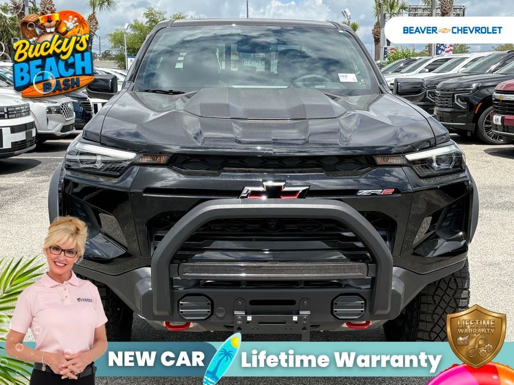 New 2026 Black Chevrolet ZR2 image 3