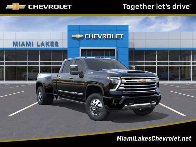 2026 Chevrolet Silverado 3500 HD High Country DRW
