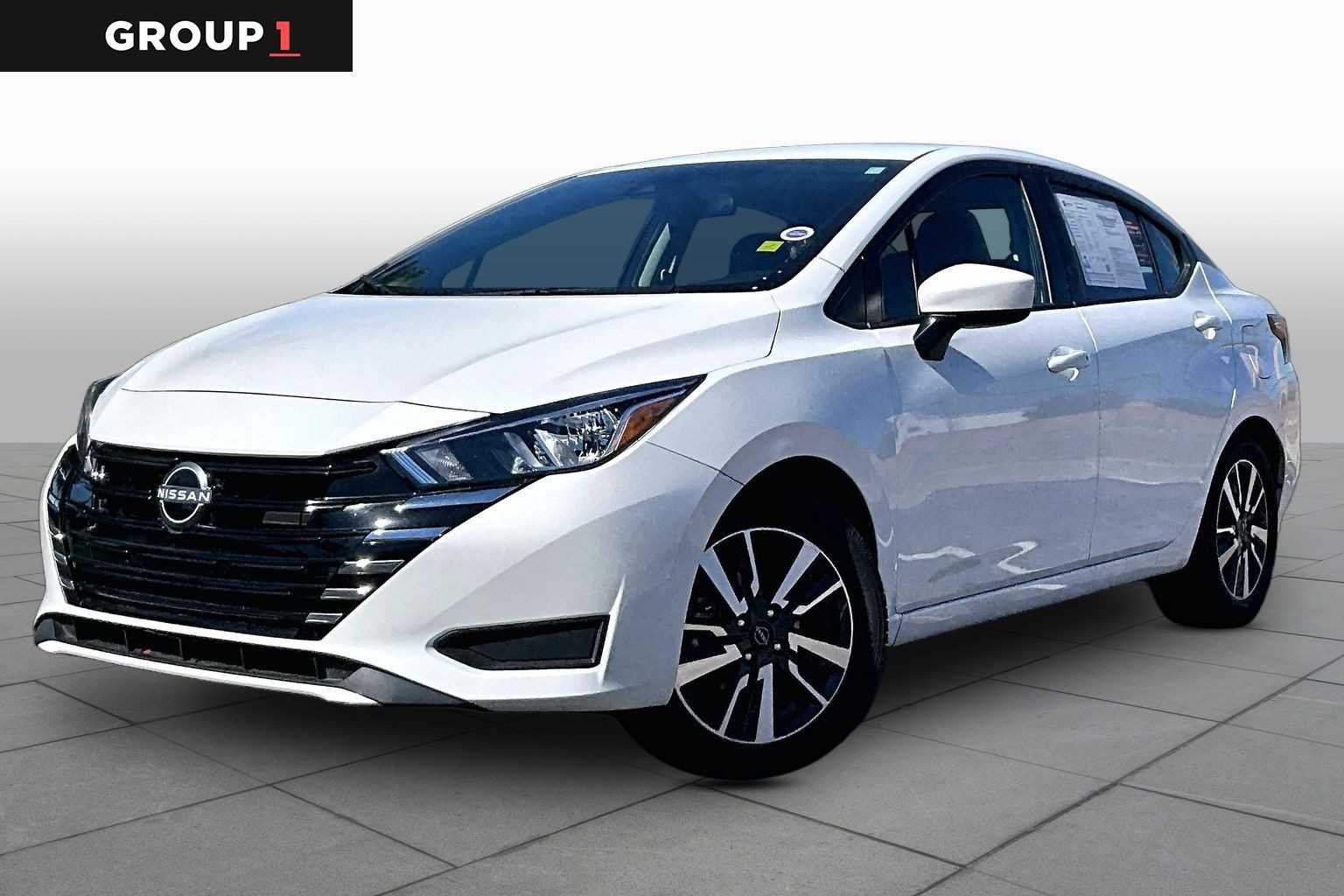 2024 Nissan Versa SV