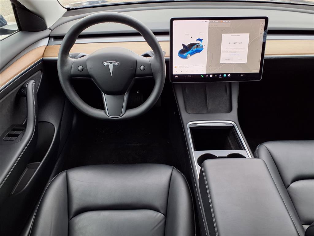 Used 2021 Tesla Model 3 Base with VIN 5YJ3E1EA2MF057409 for sale in St. Louis, MO